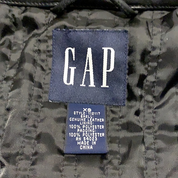 GAP Genuine Leather Jacket - Picture 5 of 5